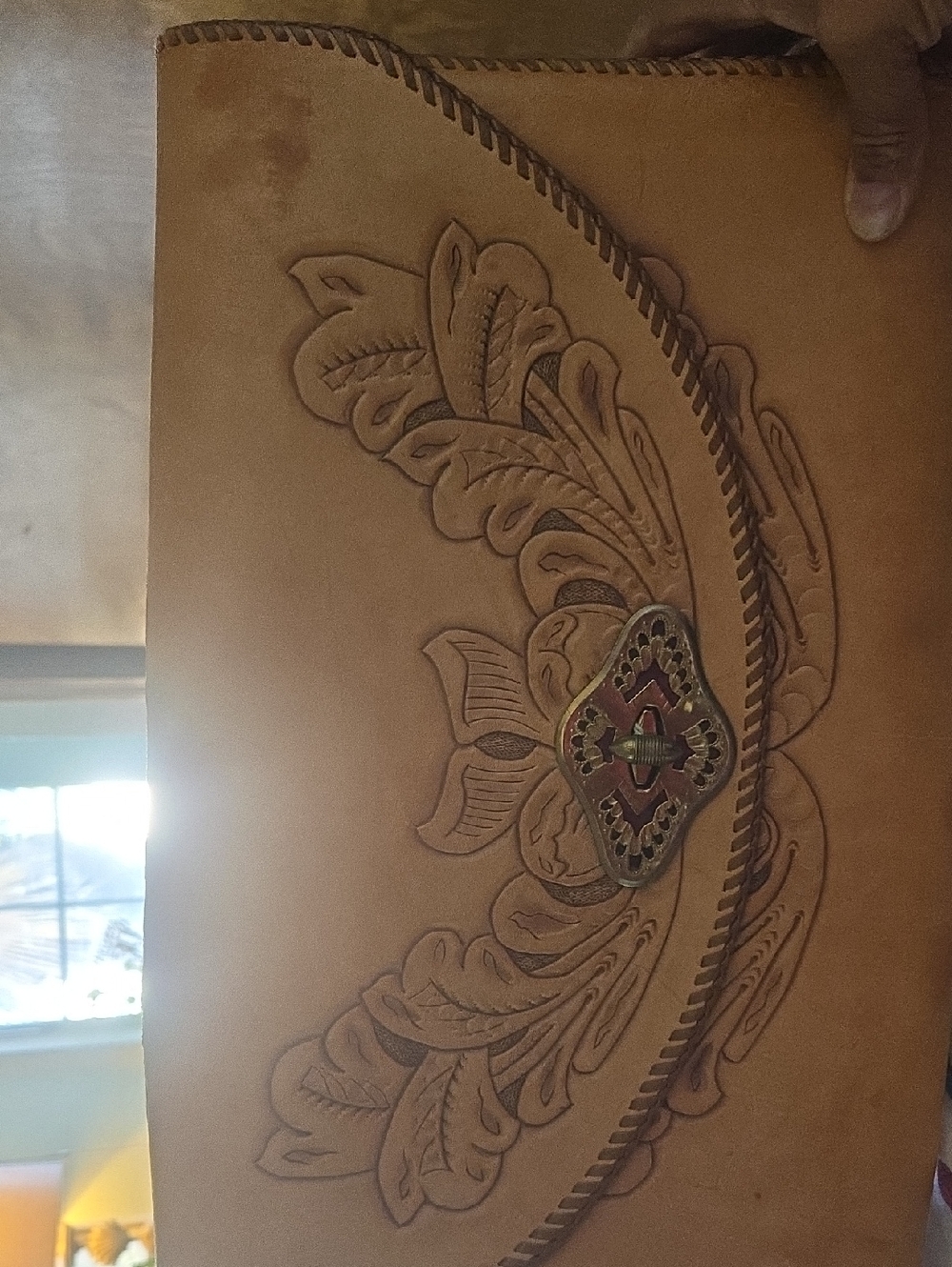 Vintage Leather Purse